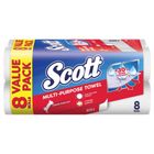 Scott Multi-Purpose Towel - Value Pack 8 x 50 pcs