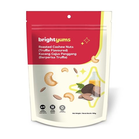 brightyums Truffle Flavoured Cashew Nuts 150g