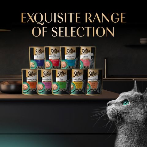Sheba Pouch Tuna & Chicken 70g
