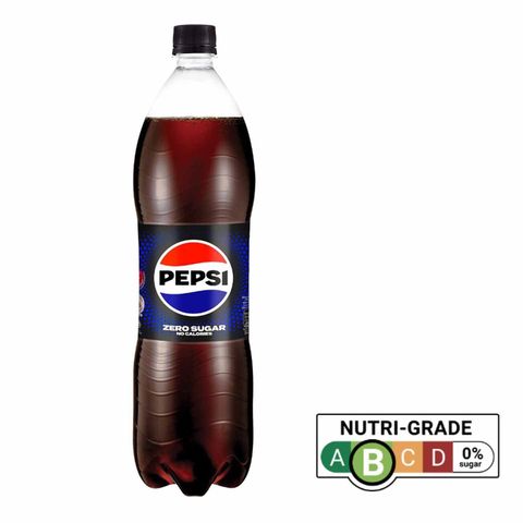 PET 1.5L Pepsi Black