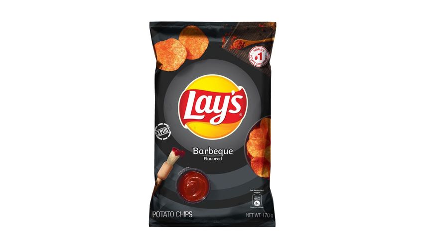 Lay's Barbecue Potato Chips 170g