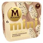 Magnum Mini White Chocolate & Cookies Multipack Ice Cream 6X55ML