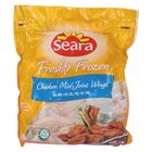 Seara Frozen Chicken Mid Joint Wing 1kg