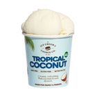 The Ice Cream & Cookie Co. Tropical Coconut Ice Cream Pint 473ml