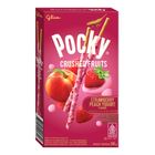 Glico Pocky Crushed Fruits Strawberry Peach Yogurt 38g