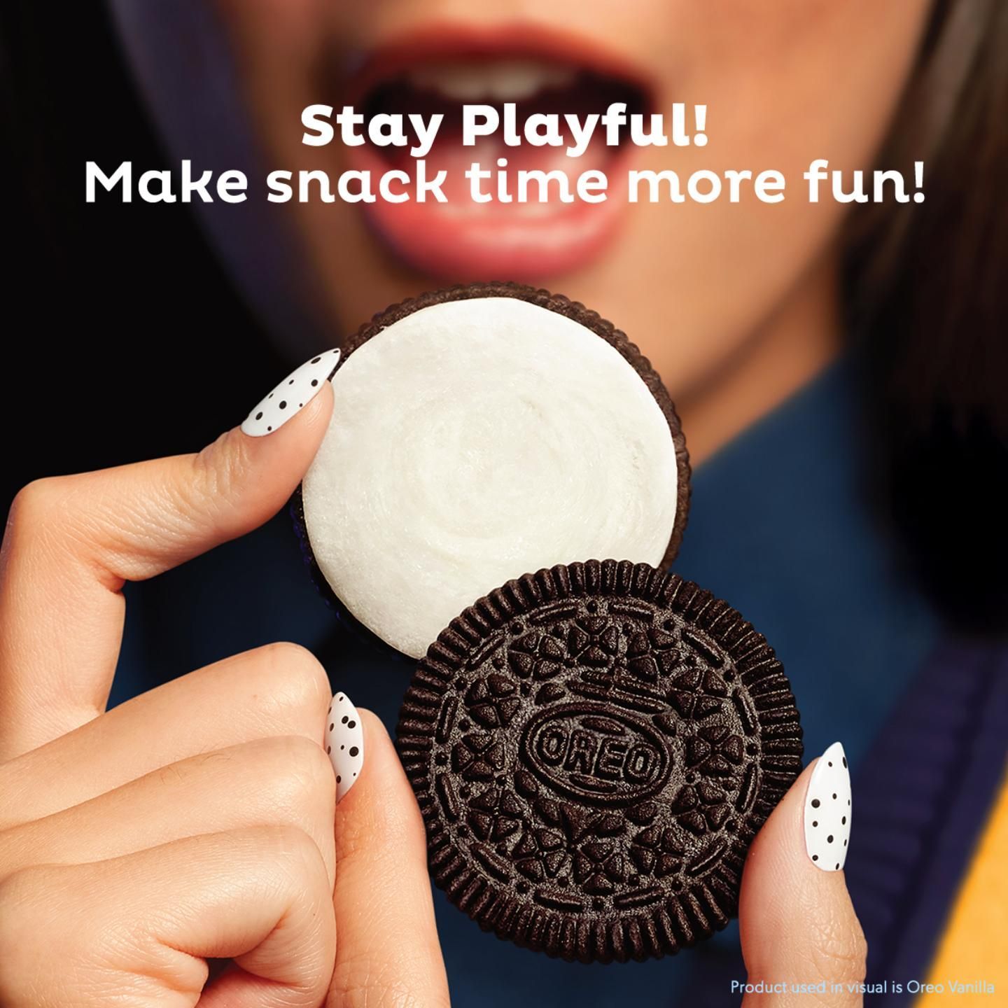 oreo　レイズ Oreo Original Cookies Biscuits Sharepack 163.2g delivery near you