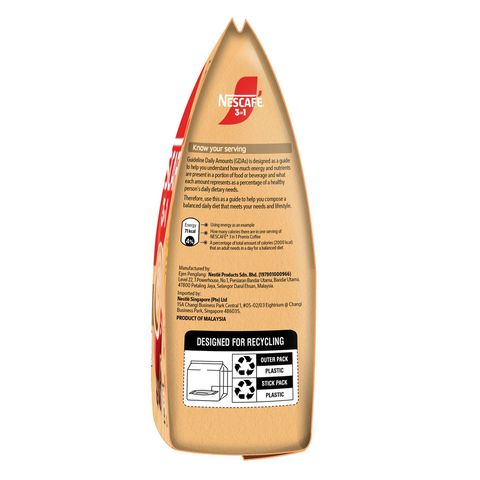 Nescafe Original 3-in-1 Brown Sugar 28 Sticks x 16.5g