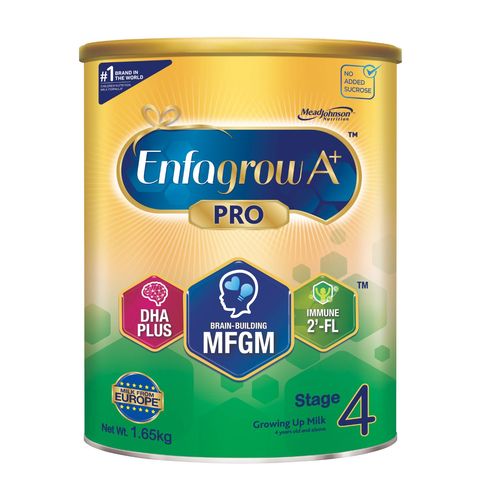 Enfagrow Pro A+ Stage 4 2-FL+ MFGM Growing Up Milk (4-6 Years) 1.65kg