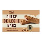 M&S Food Dulce de Leche Bars 270g - 29445417