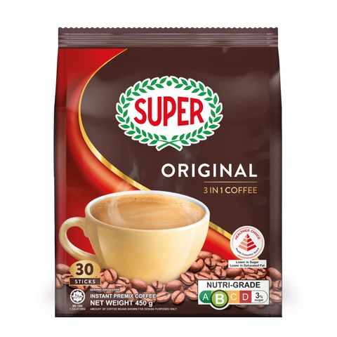 Super Original 3 in 1 Coffee | 35 片