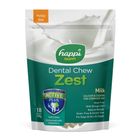 Happi Skippi Zest Dental Chew Milk Petite (2.5 Inch) 18 Pieces