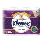 Kleenex 3Ply Ultra Soft Toilet Tissue 6 Rolls x 160s