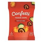 Confetti Snacks Lovely Veggie Chips Teriyaki BBQ 30g
