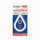 CorDx Tyfast 3-in-1 Flu A/B & COVID-19 Multiplex Rapid Test 2s