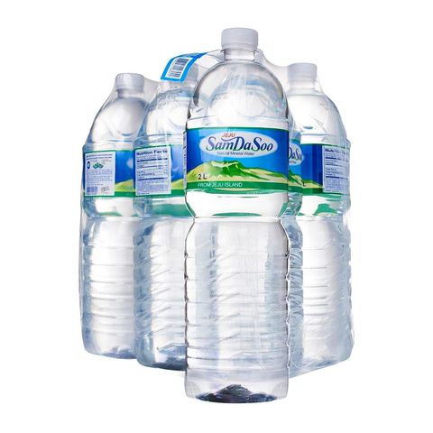 [Carton] Samdasoo Natural Korean Mineral Water 6 x 2L
