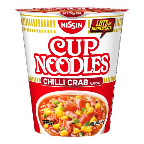 Nissin Cup Noodles - Chilli Crab 75g