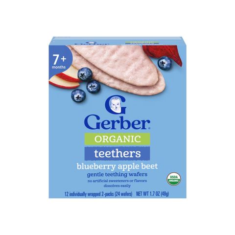Gerber Teethers Organic Blueberry Apple Beet 48g