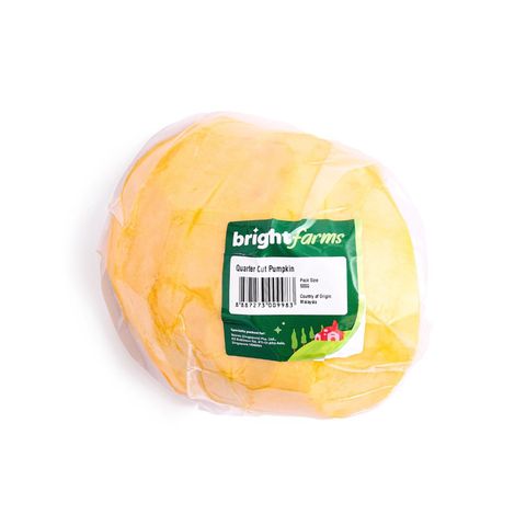 brightfarms Quarter Cut Pumpkin 500g