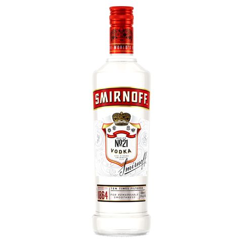 Smirnoff Red No. 21 Vodka 700ml