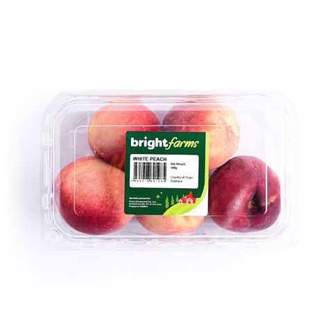 brightfarms White Peach 500g