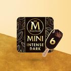 Magnum Mini Intense Dark Ice Cream 6 x 55ml