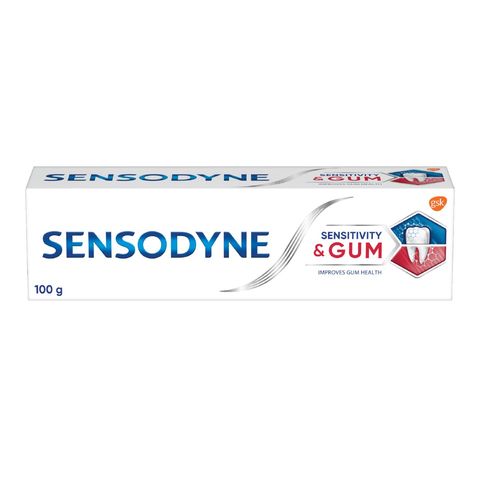 Sensodyne Toothpaste Sensitivity & Gum, Original, 100g