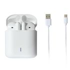 Miniso TWS Earphones Macaron Half in-ear Model S88 White 1 Unit
