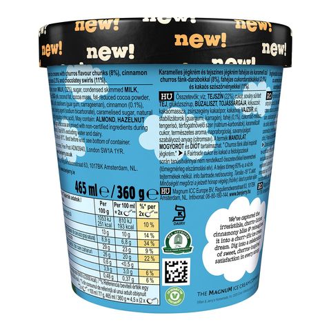 Ben & Jerry's Churifically Churros-y 465ml