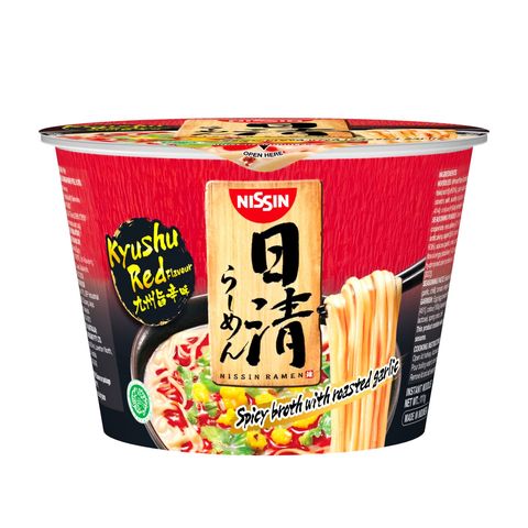 Nissin Ramen Bowl Kyushu Red 111g