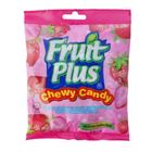 Fruit Plus Strawberry Chewy Candy 120g
