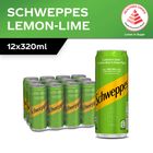Schweppes Lemon Lime 12 x 320ml (Carton)