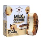 The Ice Cream & Cookie Co. Milk & Cookies Ice Cream Sandwich 100g