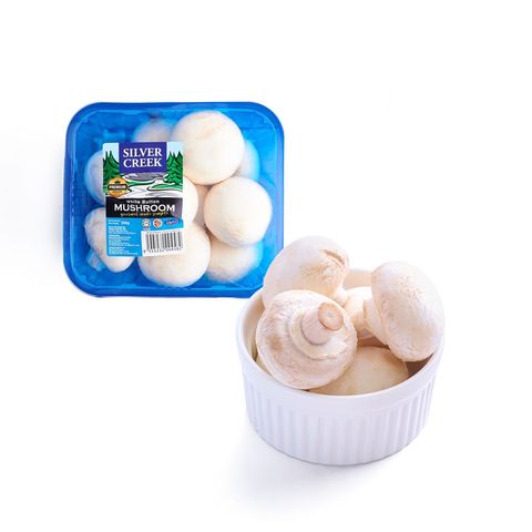 Silver Creek White Button 200g