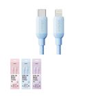 Miniso CTL Silicone Fast Charging Cable (Random Assorted) 1 Piece - 6942269521725
