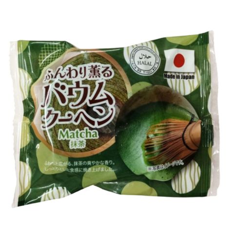 Fdi Fluffy Fragrant Baumkuchen Matcha 55g