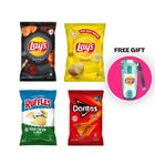 Frito Lay Potato Chips Bundle A [FREE Shaker Bottle]