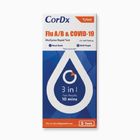 CorDx Tyfast 3-in-1 Flu A/B & COVID-19 Multiplex Rapid Test 5s