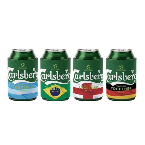 [GWP] Carlsberg Beer Sleeve 4 Pieces