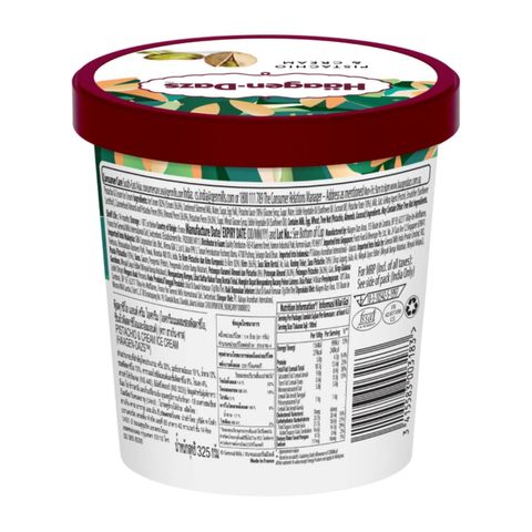Haagen-Dazs Pistachio & Cream Ice Cream Pint 420ml