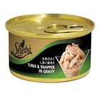 Sheba Tuna W Snapper in Gravy 85g