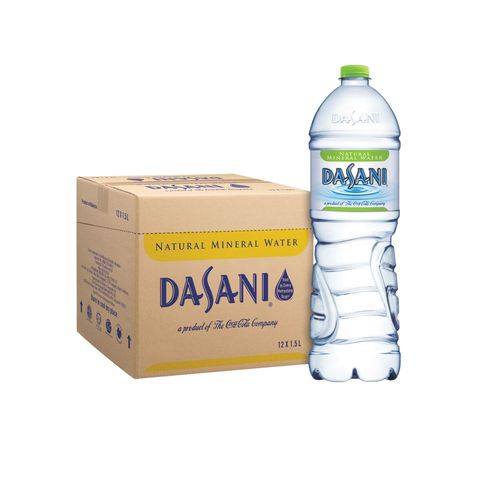 Dasani Mineral Water 12 x 1.5L Bundle