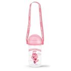 Miniso Zanmang Loopy Collection Plastic Bottle with Shoulder Strap and Straw (400ml) 1 Piece - 6936906727304
