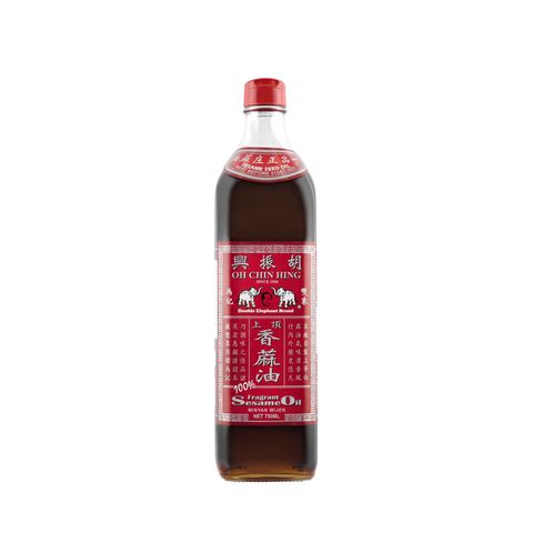 Double Elephant Brand Pure White Sesame Oil 750ml