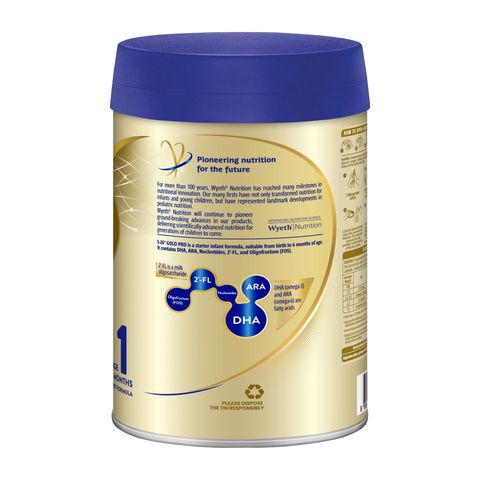 Wyeth S-26 Gold Pro Stage 1 Infant Formula (from 0 - 6 Months) 900g