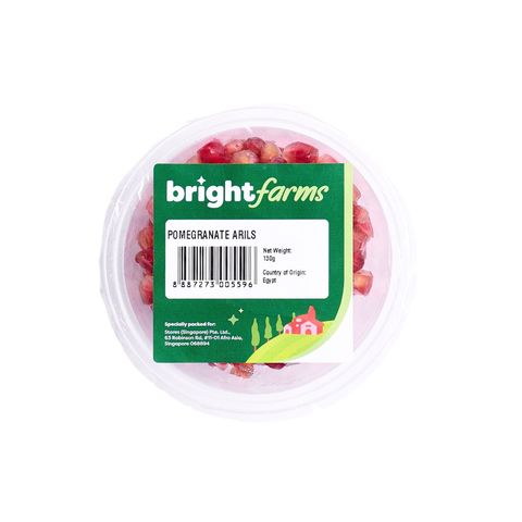 brightfarms Pomegranate Arils 130g