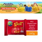 Ritz Cheese Cream Sandwich Biscuits Multipack 243g