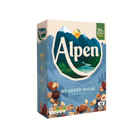 Alpen No Added Sugar Swiss Style Muesli 560g