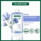 Klorane Flax Fiber Shampoo, 400ml