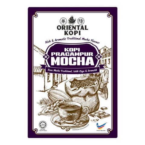 Oriental Kopi Mocha 10 x 40g