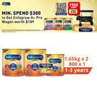 Enfagrow Pro A+ Stage 3 Milk Powder Formula for Children DHA+ (1-3 Years) Promo 2 Packs x 1.65kg with FOC 800g